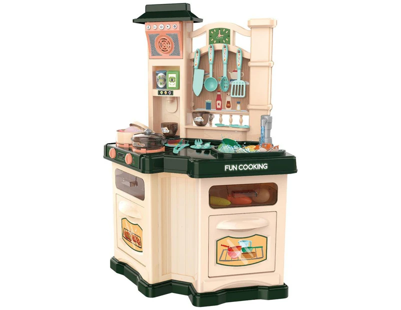 Kitchen Set with Lights and Real Water Playset