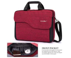 CoolBELL 17.3 Inch Nylon Laptop Bag-Red