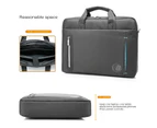 CoolBELL 15.6 inch Laptop Bag Messenger Bag-Grey