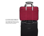 CoolBELL 17.3 Inch Nylon Laptop Bag-Red