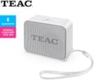TEAC Voice Assistant Bluetooth Speaker - White 1