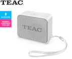 TEAC Voice Assistant Bluetooth Speaker - White