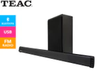 TEAC 2.1-Channel Soundbar w/ Subwoofer - Black