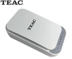 TEAC UV Phone Sanitiser Box with Wireless Charging - White 1