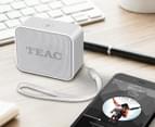 TEAC Voice Assistant Bluetooth Speaker - White 2