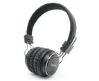 TEAC Retro-Style Bluetooth On-Ear Headphones - Black