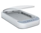 TEAC UV Phone Sanitiser Box with Wireless Charging - White 2