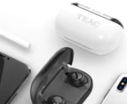 TEAC TWS w/ UV Sanitiser Earbud Headphones - Black
