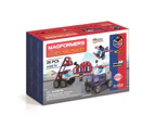Magformers 717001 Amazing Police & Rescue Set Magnetic Educational STEM Toy