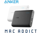 Anker PowerCore 10400mAh Fast-Charge Power Bank w/ PowerIQ & MultiProtect - White