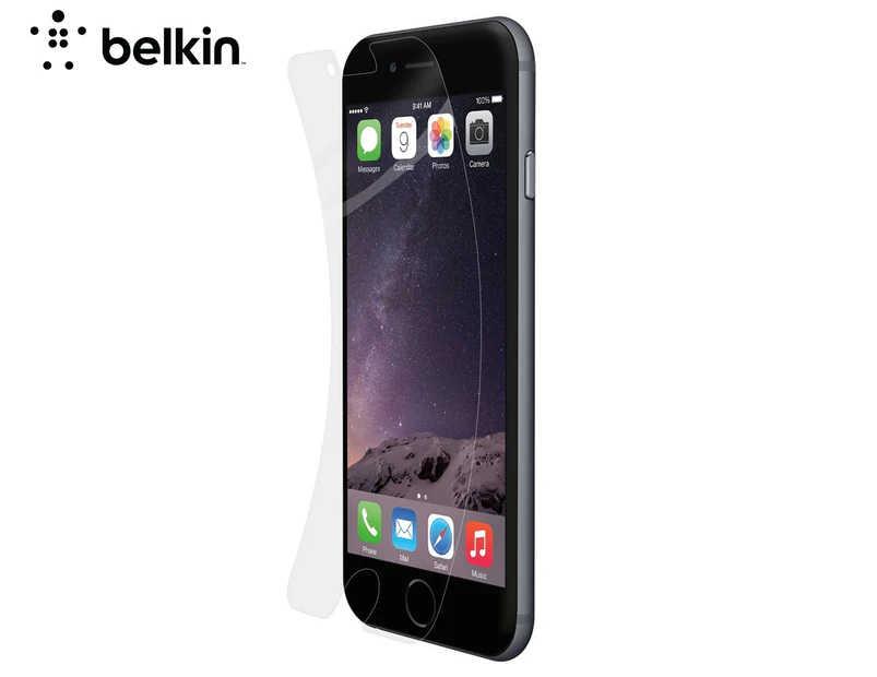Belkin ScreenForce InvisiGlass Tempered Glass Screen Protector For iPhone 6/6s Plus