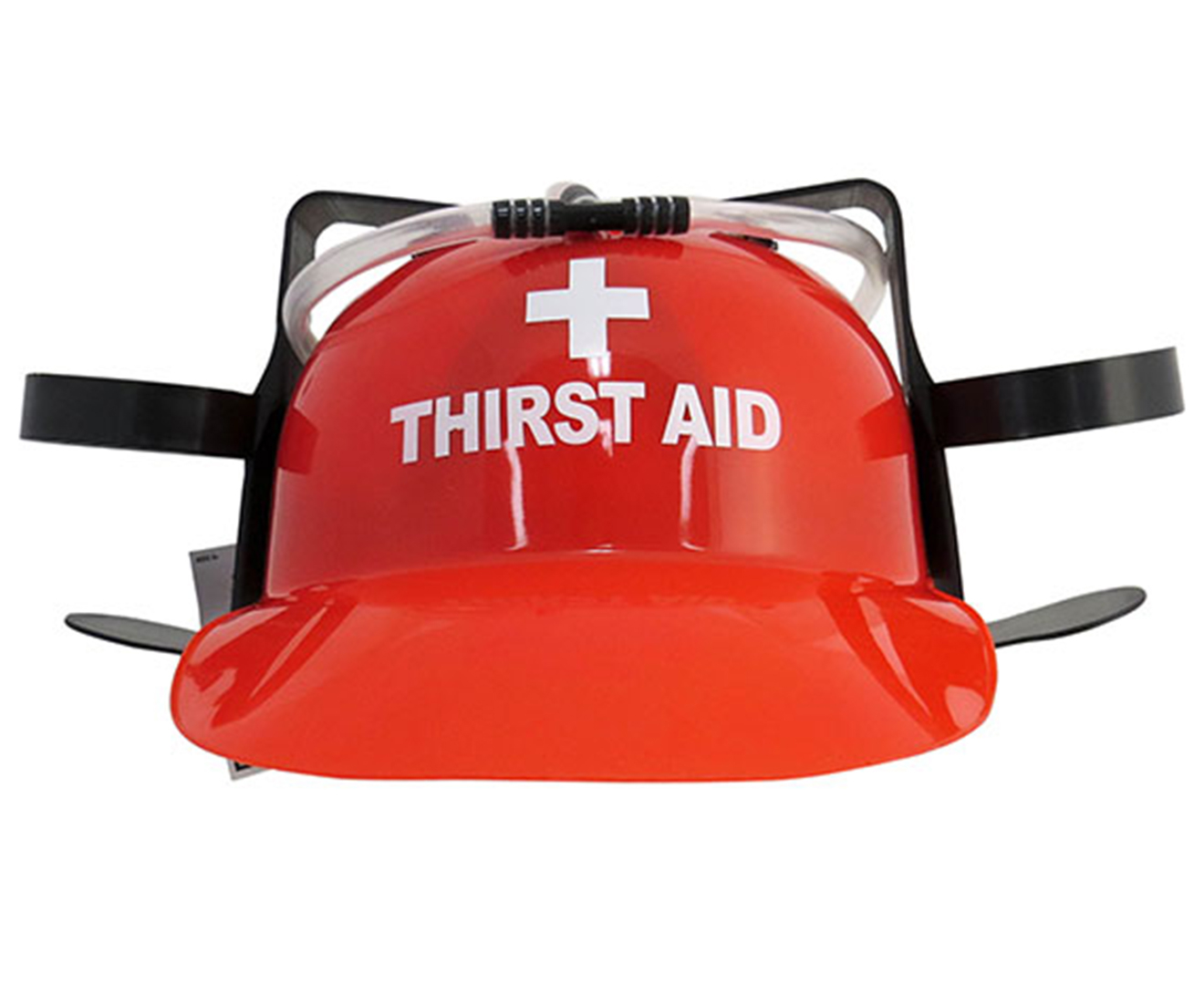 Thirst Aid Beer Helmet