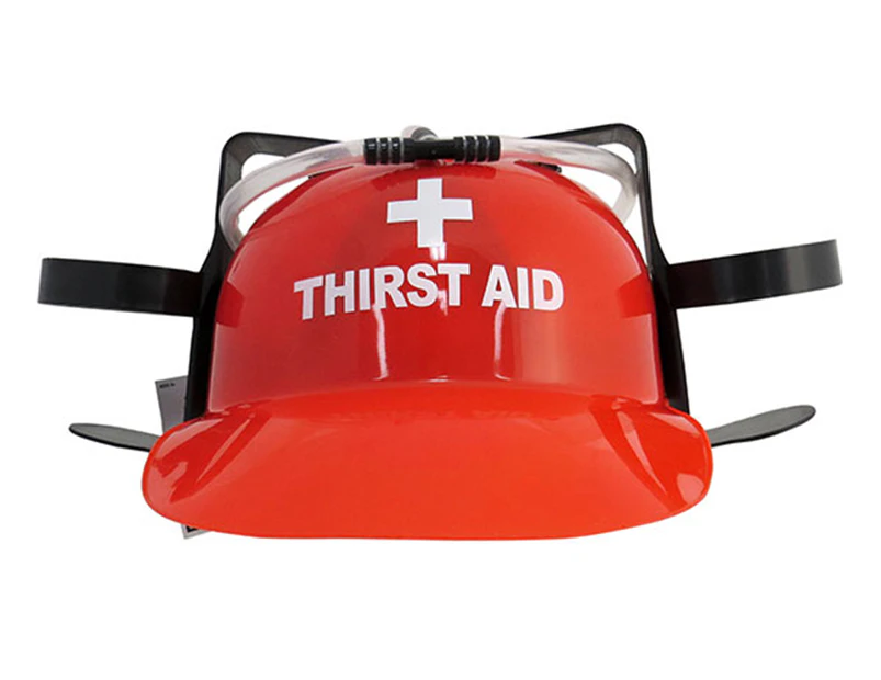 Bensons Thirst Aid Drink Helmet