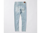 Target DENIM Sophie Junior Fitted Jeans - Blue