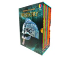 Usborne Beginners History Collection 10-Book Box Set