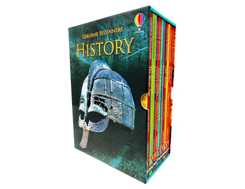 Usborne Beginners History Collection 10-Book Box Set