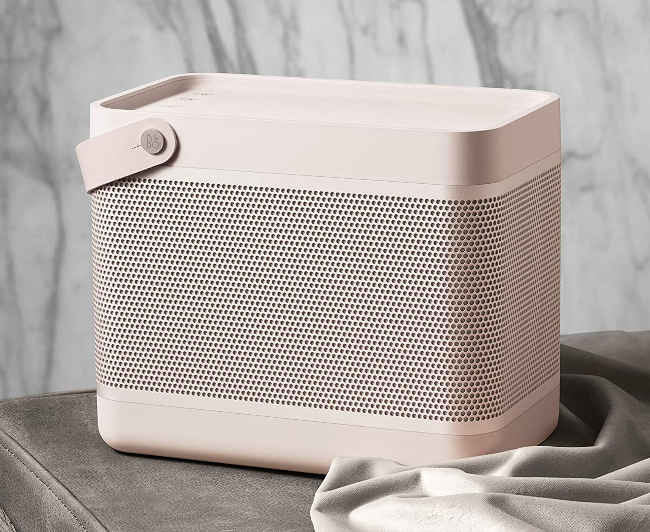 tusind toksicitet forsætlig Bang & Olufsen Beolit 17 Portable Bluetooth Speaker - Pink | Catch.com.au