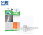 White Magic i-Hook Bathroom Accessory Holder