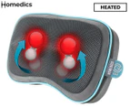 HoMedics Gel Shiatsu Portable Pillow Massager - GST-550HRC-AU