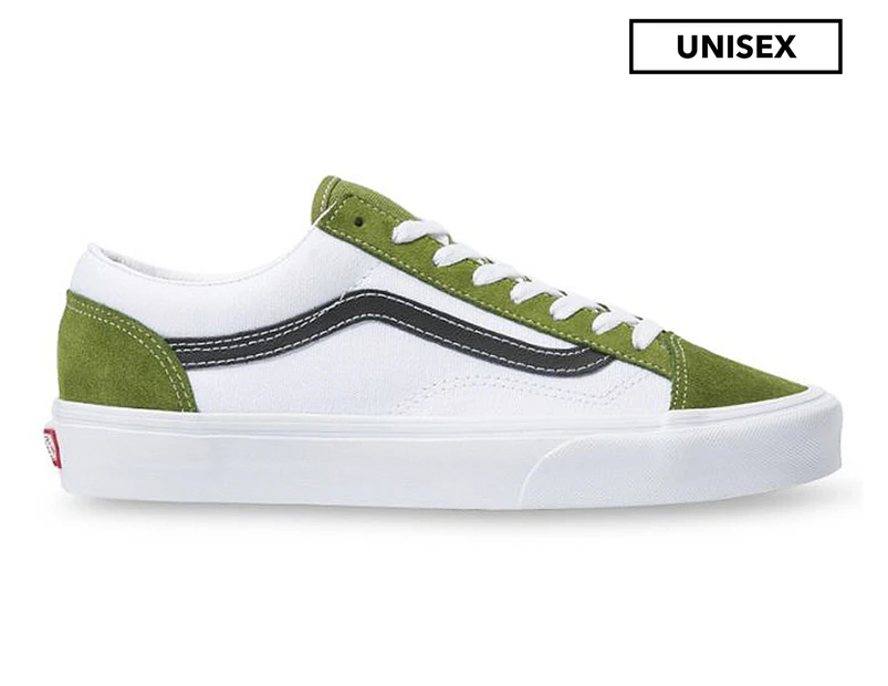Vans Unisex Style 36 Retro Sport Sneakers - Calla Green/True White