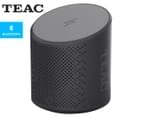 TEAC Round Wireless Charging Bluetooth Speaker - Black 1