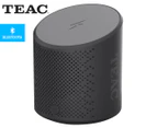 TEAC Round Wireless Charging Bluetooth Speaker - Black