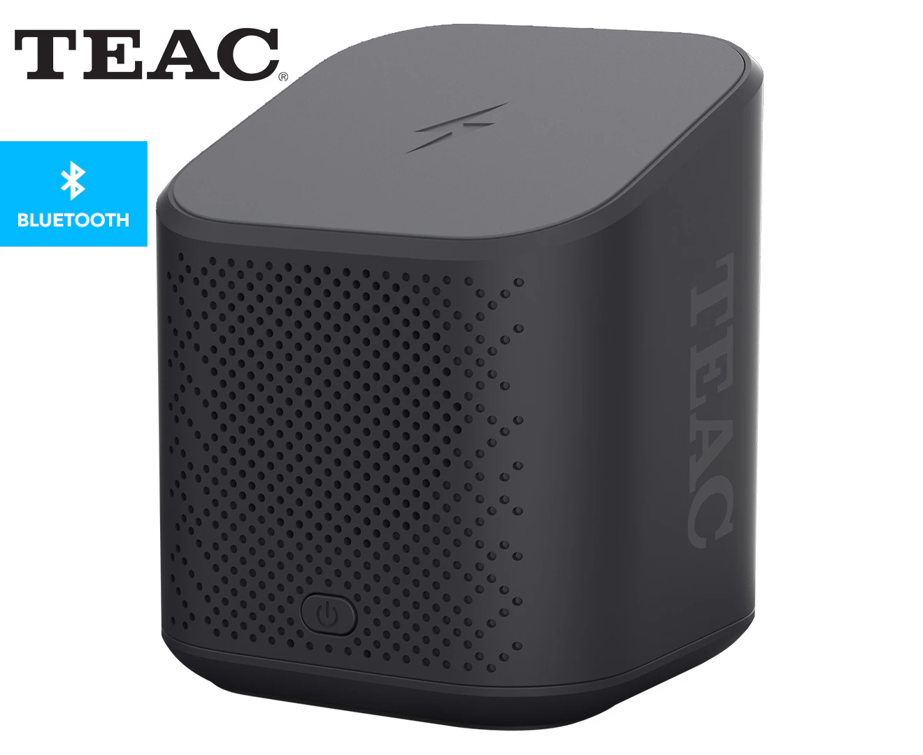 TEAC Wireless Charging Bluetooth Speaker - Black