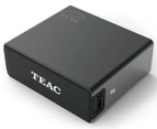 TEAC TWS Earbuds with built-in Power Bank - Black