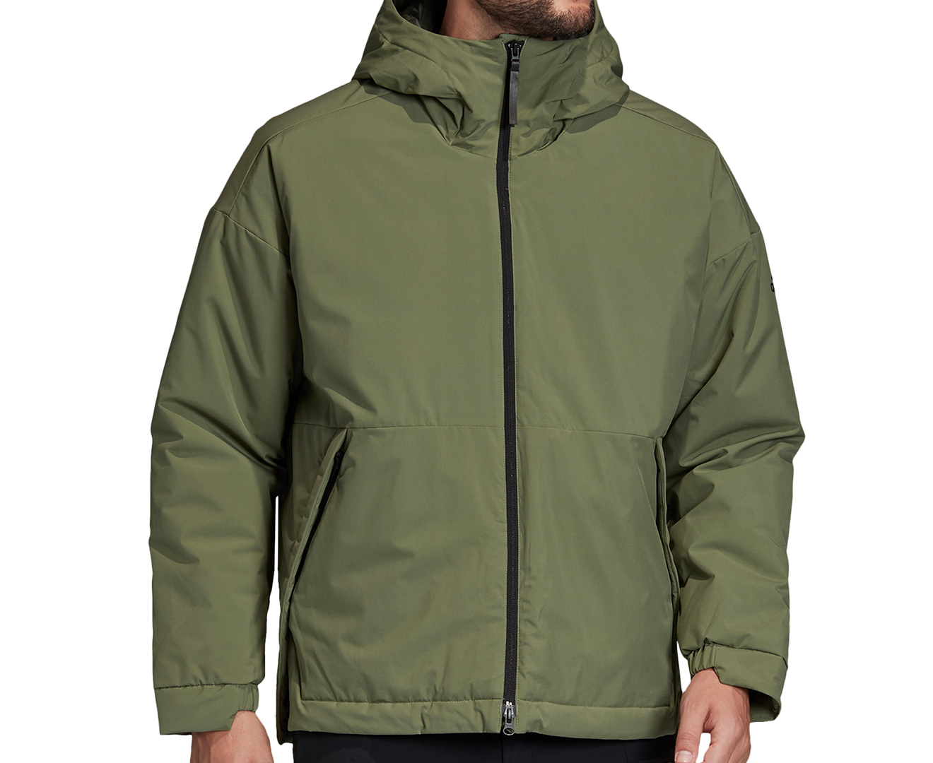 adidas light insulated jacket