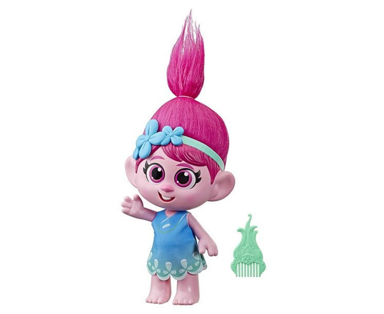 DreamWorks Trolls 2 World Tour 12-Inch Toddler Poppy Toy | Catch.co.nz