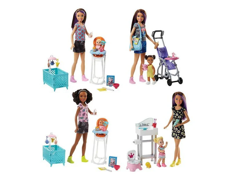 Barbie® Sisters Babysitter Playset Assorted