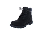Timberland Womens Leather Waterproof Black Ankle Boots