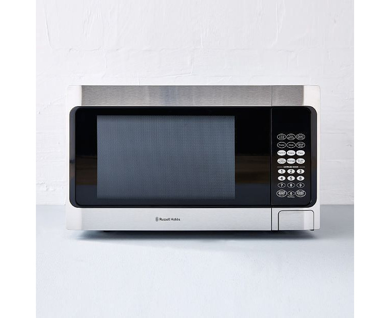 russell hobbs family microwave 34 litre 1100 watt rhmo300