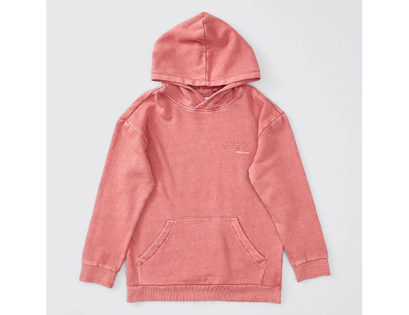 Target Garment Dyed Pullover Hoodie - Red - Red