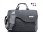 CoolBELL 17.3 Inch Nylon Laptop Bag-Grey