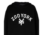 Zoo York Hooded Jumper - Black - Black