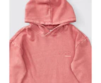 Target Garment Dyed Pullover Hoodie - Red - Red
