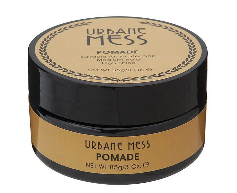 Urbane Mess Grooming Pomade 85G Hair Care/Styling Fashion Gel Strong Hold