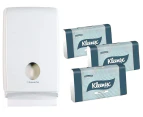Kimberley-Clark/Kleenex Compact Hand Towels Starter Kit