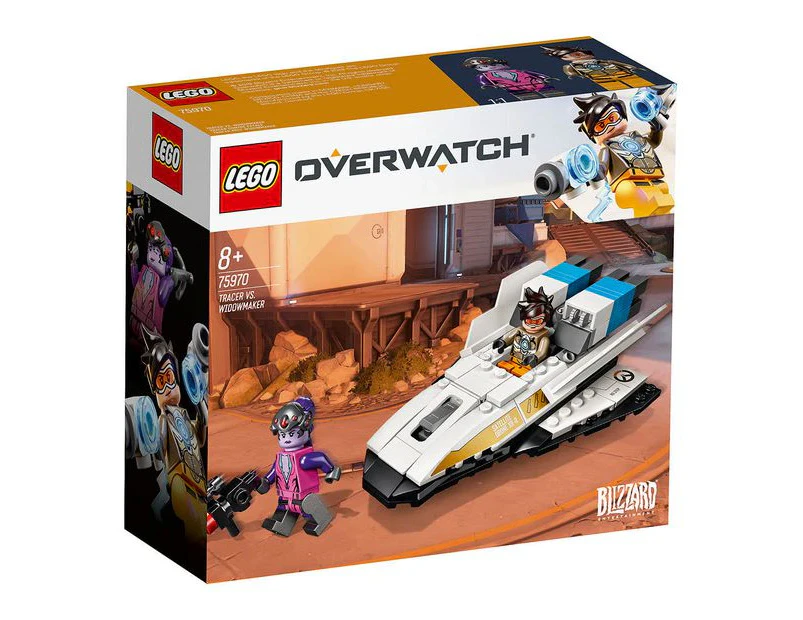 LEGO® Overwatch® Tracer vs. Widowmaker 75970