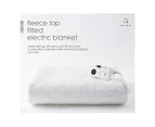 Target Fleecey Electric Blanket - White