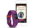 Garmin Vivofit jr. 2 Disney Frozen 2 Anna Fitness Tracker - Purple