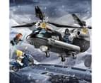 LEGO® Marvel Super Heroes Black Widow's Helicopter Chase 76162 2