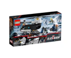 LEGO® Marvel Super Heroes Black Widow's Helicopter Chase 76162