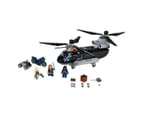 LEGO® Marvel Super Heroes Black Widow's Helicopter Chase 76162 4