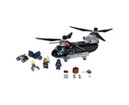 LEGO® Marvel Super Heroes Black Widow's Helicopter Chase 76162