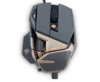 Mad Catz R.A.T 8+ Anniversary Edition Optical Gaming Mouse - Grey/Gold