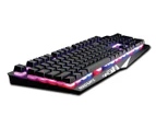 Mad Catz S.T.R.I.K.E 2 RGB Gaming Keyboard - Black