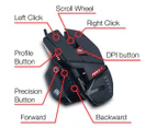 Mad Catz R.A.T 4+ Optical Gaming Mouse - Black