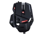 Mad Catz R.A.T 6+ Optical Gaming Mouse - Black
